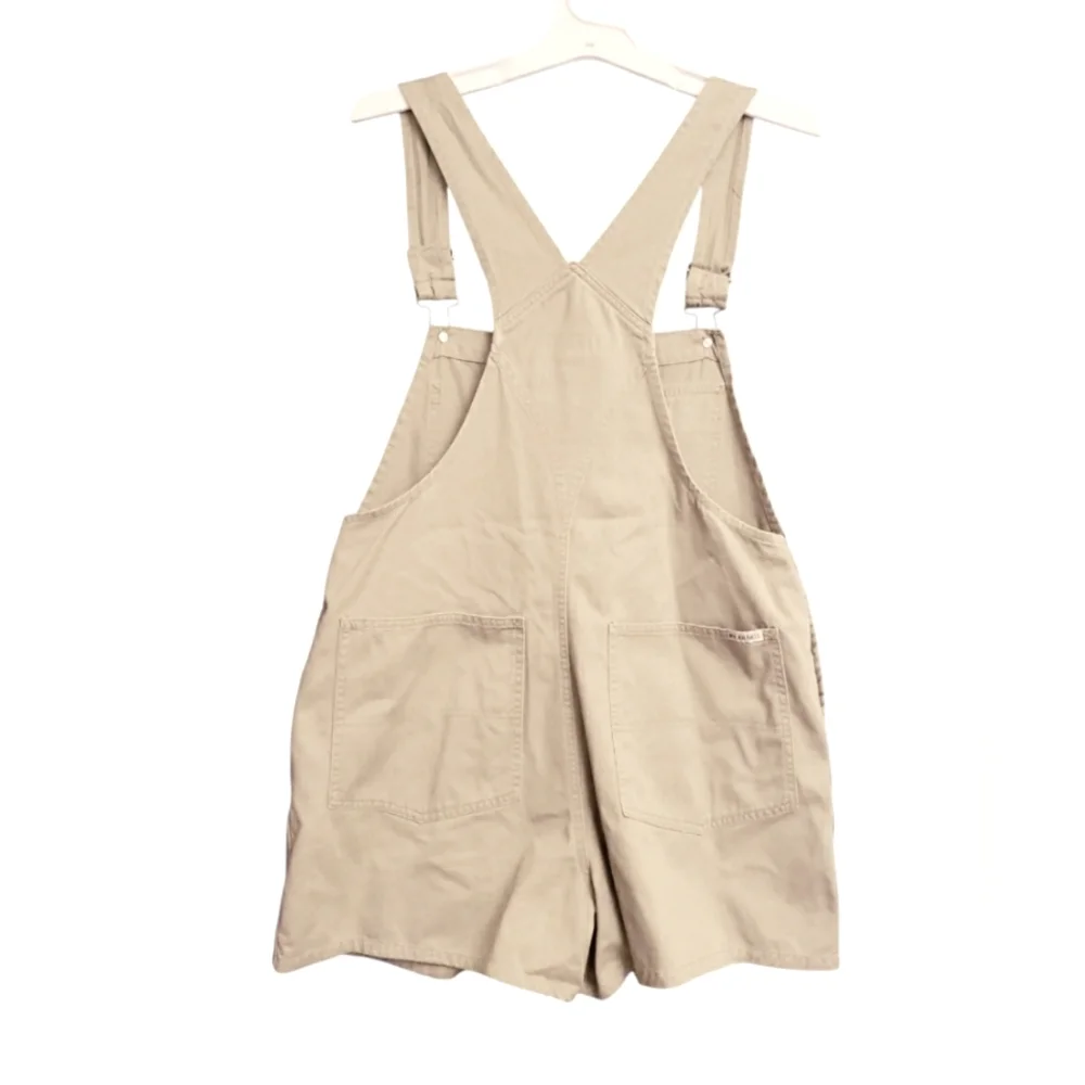 NY and Company NY Khakis Overall Romper - Picture 2 of 5